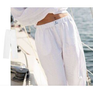 PARKE Linen Boxer Pant Large